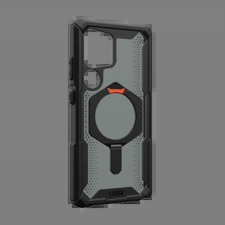 Etui UAG Plasma XTE Magnet MagSafe do Samsung Galaxy S25 Ultra 5G - czarne/pomarańczowe