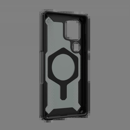 Etui UAG Plasma XTE Magnet MagSafe do Samsung Galaxy S25 Ultra 5G - czarne/pomarańczowe