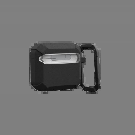 Etui UAG Plasma na AirPods 4 - czarne