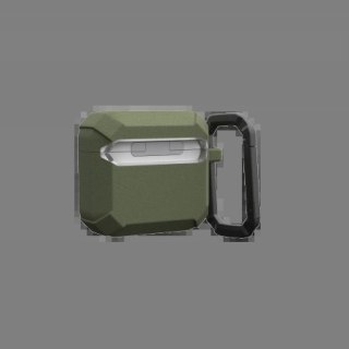 Etui UAG Plasma na AirPods 4 - oliwkowe