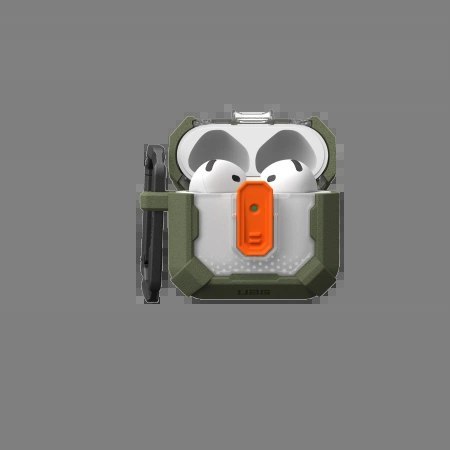 Etui UAG Plasma na AirPods 4 - oliwkowe