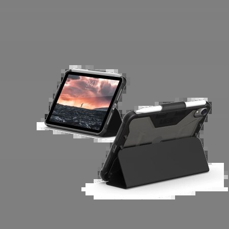 Etui UAG Plyo Folio z uchwytem na Apple Pencil na iPad mini 6 / 7 - czarne Etui UAG Plyo Folio z uchwytem na Apple Pencil na iPad mini 6 / 7 - czarne
