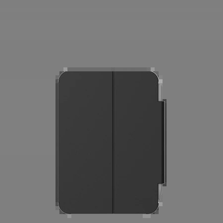 Etui UAG Plyo Folio z uchwytem na Apple Pencil na iPad mini 6 / 7 - czarne Etui UAG Plyo Folio z uchwytem na Apple Pencil na iPad mini 6 / 7 - czarne