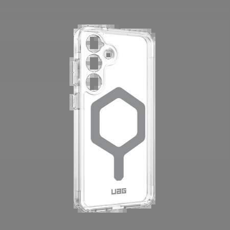 Etui UAG Plyo Pro MagSafe do Samsung Galaxy S25+ 5G - szare / przezroczyste