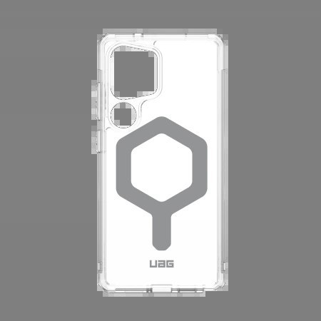 Etui UAG Plyo Pro MagSafe do Samsung Galaxy S25 Ultra 5G - szare / przezroczyste
