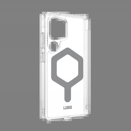 Etui UAG Plyo Pro MagSafe do Samsung Galaxy S25 Ultra 5G - szare / przezroczyste