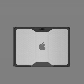 Etui UAG Plyo na MacBook Air 13" M2 2022 / M3 2024 - szaro-czarne