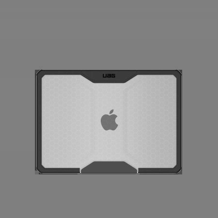 Etui UAG Plyo na MacBook Air 13" M2 2022 / M3 2024 - szaro-czarne Etui UAG Plyo na MacBook Air 13" M2 2022 / M3 2024 - szaro-czarne