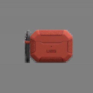 Etui UAG Scout na AirPods Pro 2 - czerwone