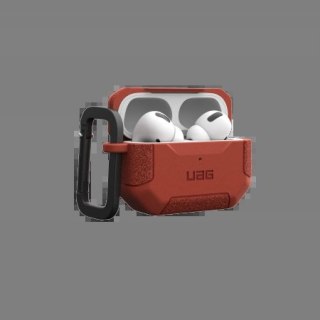 Etui UAG Scout na AirPods Pro 2 - czerwone