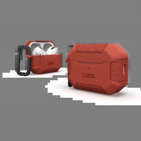 Etui UAG Scout na AirPods Pro 2 - czerwone Etui UAG Scout na AirPods Pro 2 - czerwone