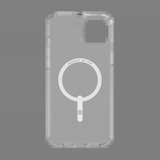 Etui ZAGG Crystal Palace Snap MagSafe na iPhone 14 Plus / 15 Plus - przezroczyste