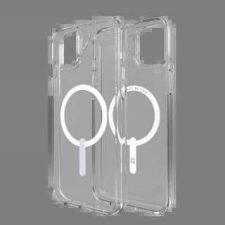 Etui ZAGG Crystal Palace Snap MagSafe na iPhone 14 Plus / 15 Plus - przezroczyste