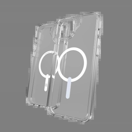 Etui ZAGG Crystal Palace Snap MagSafe na iPhone 15 Pro Max - przezroczysta Etui ZAGG Crystal Palace Snap MagSafe na iPhone 15 Pro Max - przezroczysta
