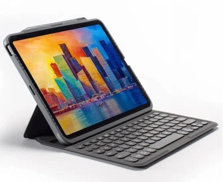 Etui ZAGG Keyboard Pro Keys na Pad 12.9" Pro 3 / 4 / 5 / 6 - grafitowe Etui ZAGG Keyboard Pro Keys na Pad 12.9" Pro 3 / 4 / 5 / 6 - grafitowe