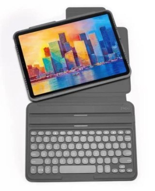 Etui ZAGG Keyboard Pro Keys na Pad 12.9" Pro 3 / 4 / 5 / 6 - grafitowe