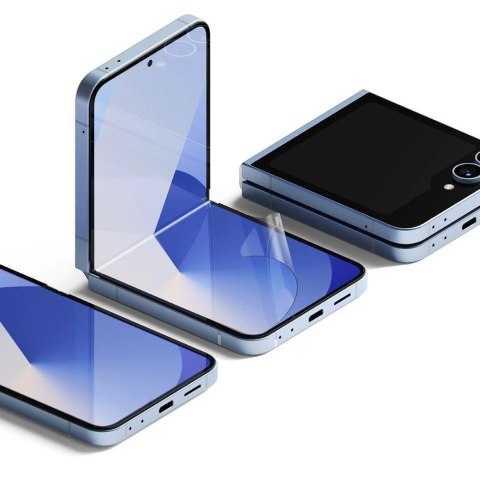 Folia ochronna Ringke Dual Easy 2-pack na Samsung Galaxy Z Flip 6 Folia ochronna Ringke Dual Easy 2-pack na Samsung Galaxy Z Flip 6