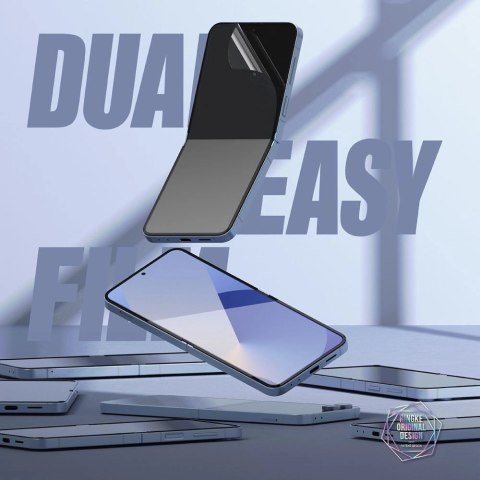 Folia ochronna Ringke Dual Easy 2-pack na Samsung Galaxy Z Flip 6 Folia ochronna Ringke Dual Easy 2-pack na Samsung Galaxy Z Flip 6