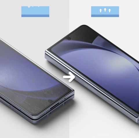 Folia ochronna Ringke Dual Easy na Samsung Galaxy Z Fold 5