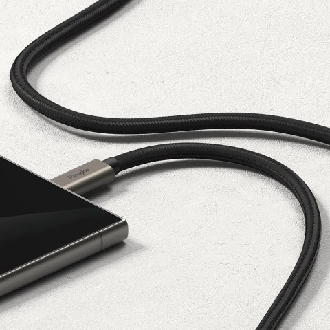 Kabel Ringke USB-C 3.2 Gen. PD240W 200cm - czarny