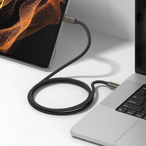 Kabel Ringke USB-C 3.2 Gen. PD240W 200cm - czarny