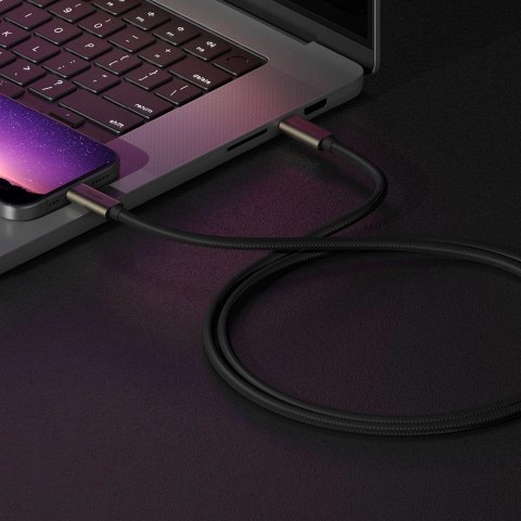 Kabel Ringke USB-C 3.2 Gen. PD240W 200cm - czarny