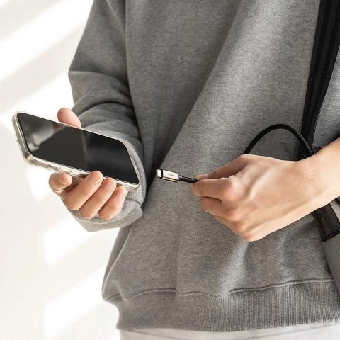 Kabel Ringke USB-C 3.2 Gen. PD240W 200cm - czarny