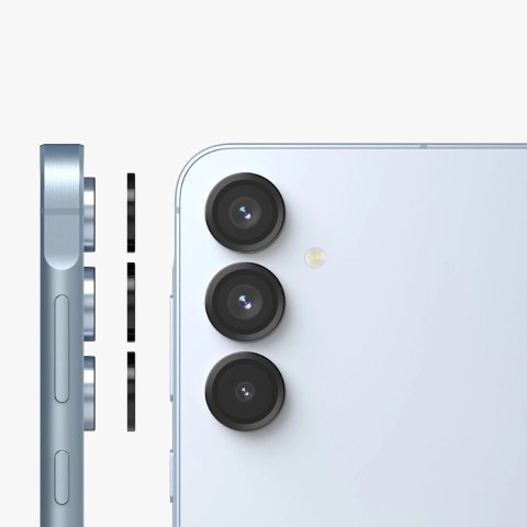 Ochronne nakładki Ringke Camera Frame Protector na Samsung Galaxy A35 / A55 5G - czarny