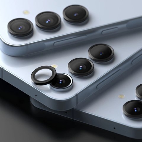 Ochronne nakładki Ringke Camera Frame Protector na Samsung Galaxy A35 / A55 5G - czarny