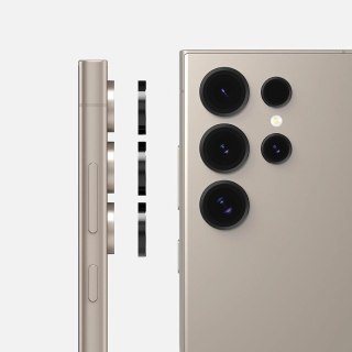 Ochronne nakładki Ringke Camera Frame Protector na Samsung Galaxy S24 Ultra - czarny