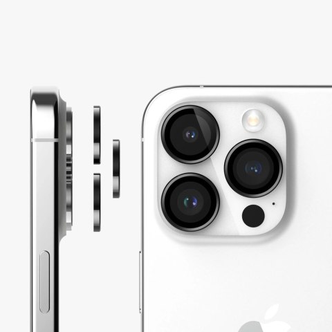 Ochronne nakładki Ringke Camera Frame Protector na iPhone 15 Pro - czarny Ochronne nakładki Ringke Camera Frame Protector na iPhone 15 Pro - czarny