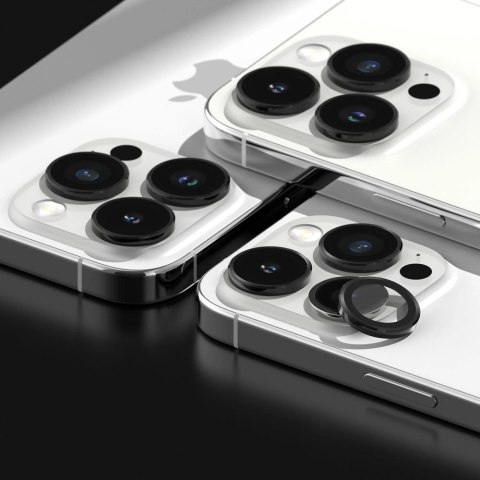 Ochronne nakładki Ringke Camera Frame Protector na iPhone 15 Pro - czarny Ochronne nakładki Ringke Camera Frame Protector na iPhone 15 Pro - czarny