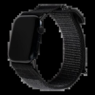 Pasek UAG Active nylonowy na Apple Watch 42 / 44 / 45 / 49 mm - grafitowy