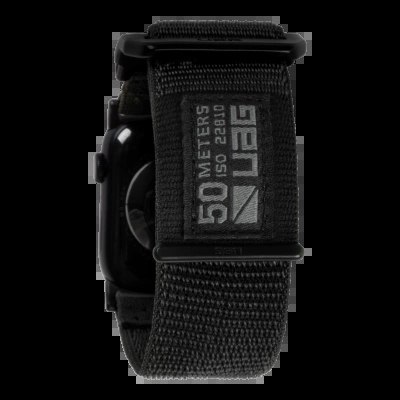 Pasek UAG Active nylonowy na Apple Watch 42 / 44 / 45 / 49 mm - grafitowy