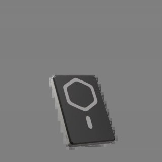 Powerbank UAG Ultra Slim 5K 5000 mAh z podstawką 10W kabel USB-C kompatybilny z MagSafe- tytanowy
