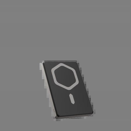 Powerbank UAG Ultra Slim 5K 5000 mAh z podstawką 10W kabel USB-C kompatybilny z MagSafe- tytanowy Powerbank UAG Ultra Slim 5K 5000 mAh z podstawką 10W kabel USB-C kompatybilny z MagSafe- tytanowy