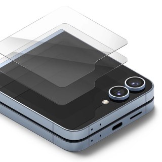 Szkło hartowane Ringke Cover Display 2-pack na Samsung Galaxy Z Flip 6
