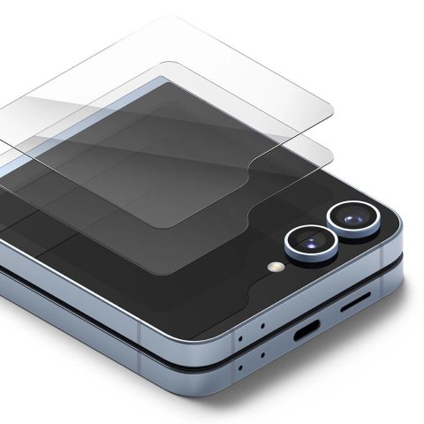 Szkło hartowane Ringke Cover Display 2-pack na Samsung Galaxy Z Flip 6