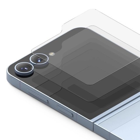Szkło hartowane Ringke Cover Display 2-pack na Samsung Galaxy Z Flip 6