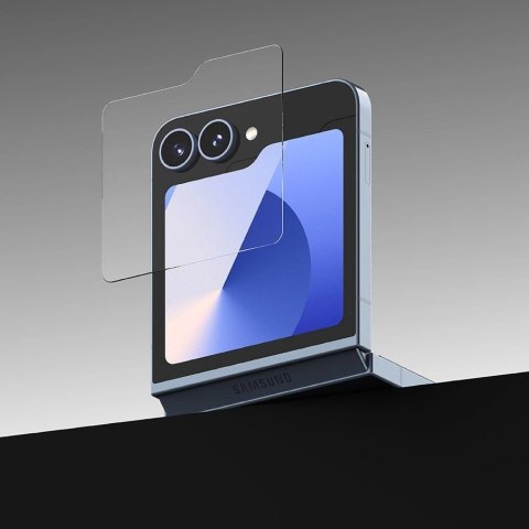 Szkło hartowane Ringke Cover Display 2-pack na Samsung Galaxy Z Flip 6