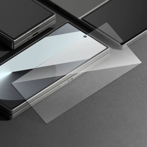 Szkło hartowane Ringke Cover Display na Samsung Galaxy Z Fold 6 - przezroczyste Szkło hartowane Ringke Cover Display na Samsung Galaxy Z Fold 6 - przezroczyste