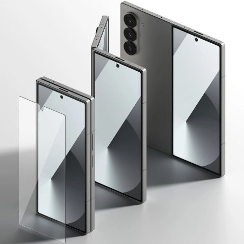 Szkło hartowane Ringke Cover Display na Samsung Galaxy Z Fold 6 - przezroczyste Szkło hartowane Ringke Cover Display na Samsung Galaxy Z Fold 6 - przezroczyste