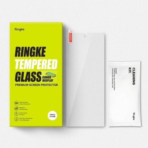 Szkło hartowane Ringke Cover Display na Samsung Galaxy Z Fold 6 - przezroczyste Szkło hartowane Ringke Cover Display na Samsung Galaxy Z Fold 6 - przezroczyste