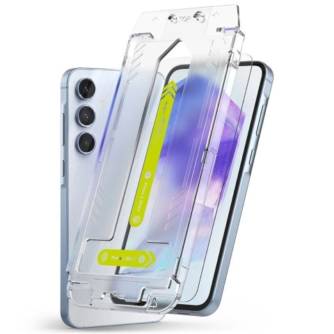 Szkło hartowane Ringke Easy Slide 2-pack na Samsung Galaxy A55 5G Szkło hartowane Ringke Easy Slide 2-pack na Samsung Galaxy A55 5G