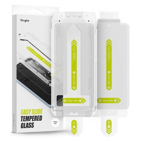 Szkło hartowane Ringke Easy Slide 2-pack na Samsung Galaxy A55 5G Szkło hartowane Ringke Easy Slide 2-pack na Samsung Galaxy A55 5G