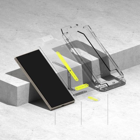 Szkło hartowane Ringke Easy Slide 2-pack na Samsung Galaxy S24 Ultra