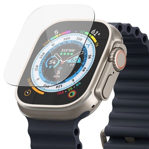 Szkło hartowane Ringke ID FC Glass 4-pack na Apple Watch Ultra 1 / 2 (49 mm)