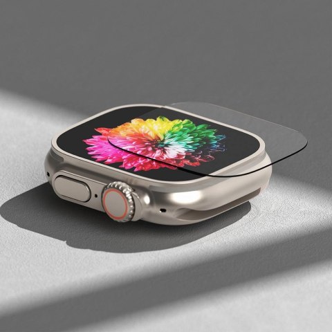 Szkło hartowane Ringke ID FC Glass 4-pack na Apple Watch Ultra 1 / 2 (49 mm)