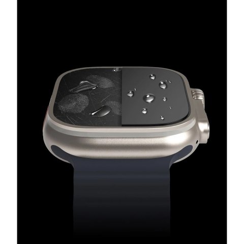 Szkło hartowane Ringke ID FC Glass 4-pack na Apple Watch Ultra 1 / 2 (49 mm)