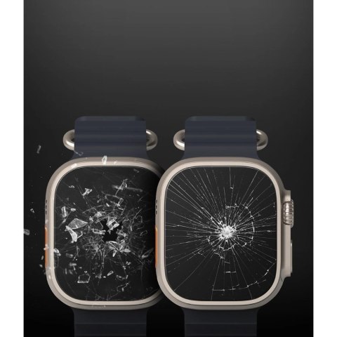Szkło hartowane Ringke ID FC Glass 4-pack na Apple Watch Ultra 1 / 2 (49 mm)